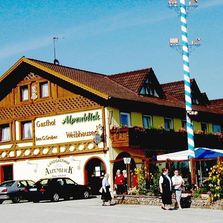 Hotel Alpenblick Weibhausen Zewnętrze zdjęcie